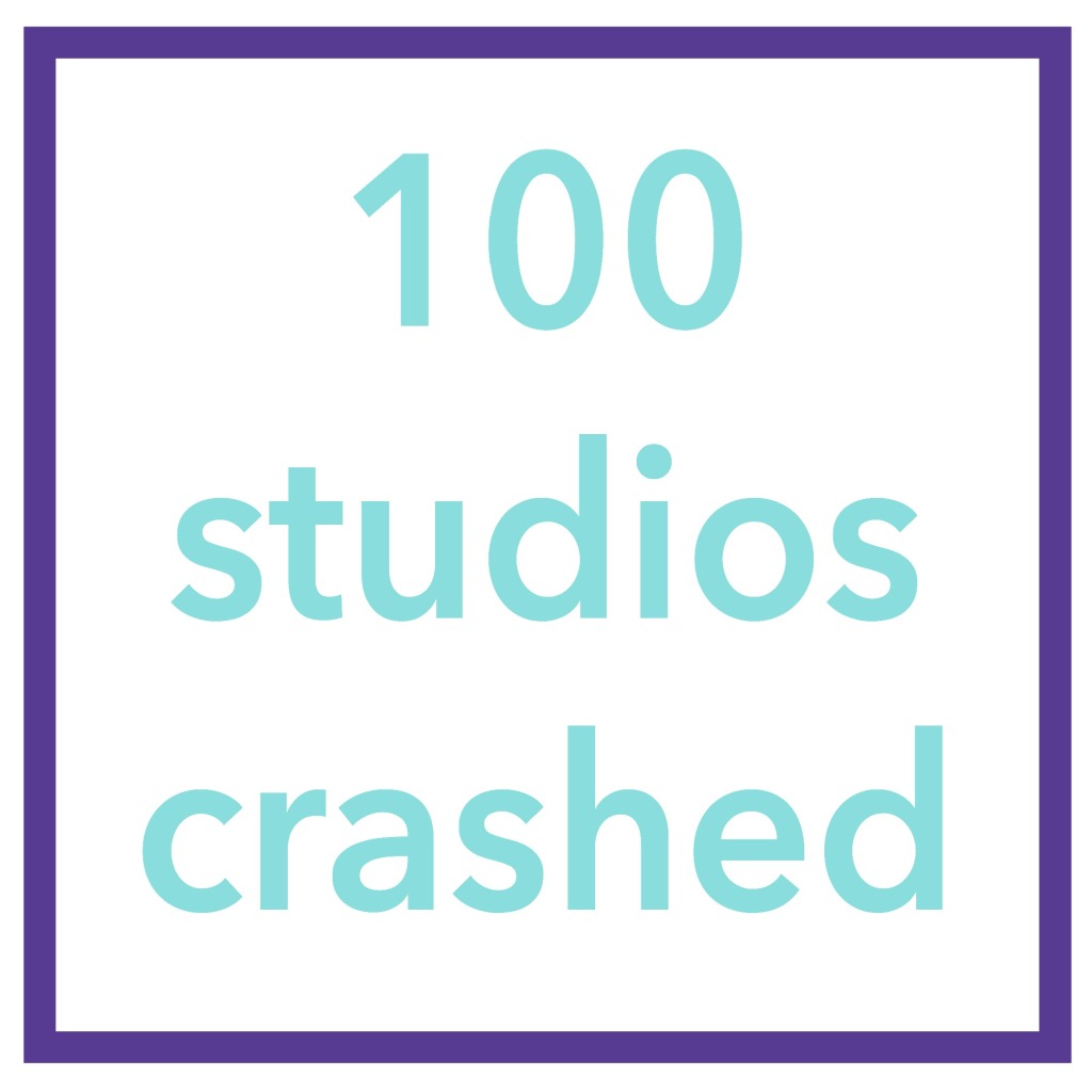 100 studios crashed!