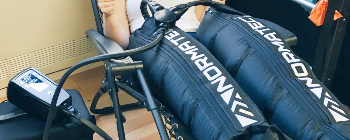 Focusing on Recovery with NormaTec Compression Boots