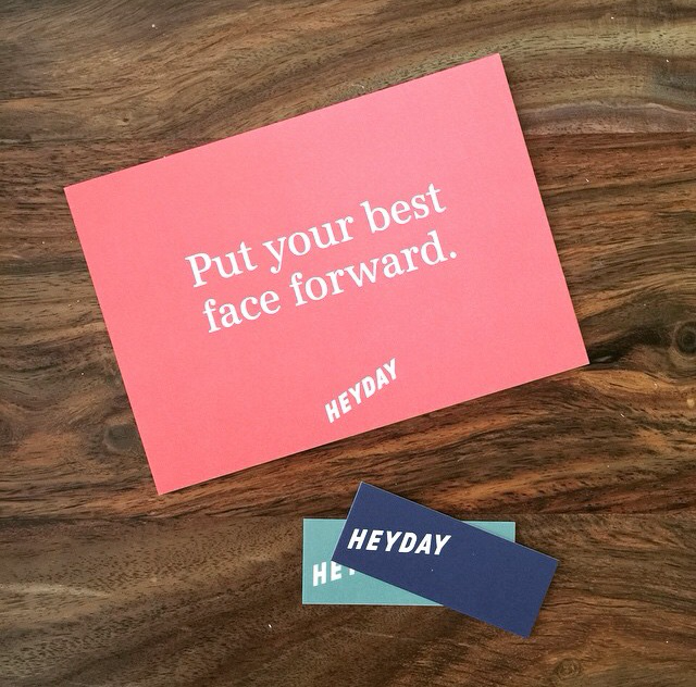 Heyday_ A Fitness Shop For Your Face
