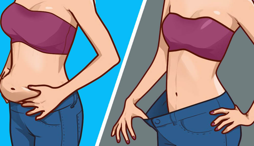 How about getting Flat Belly in Just 5 Easy Steps