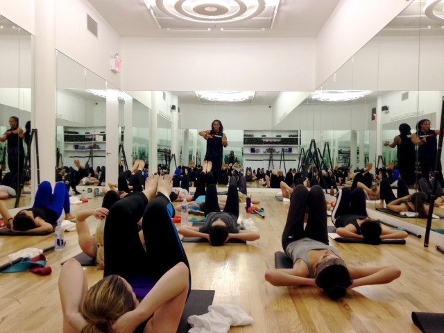 NYC_ POWERED Class at The Movement