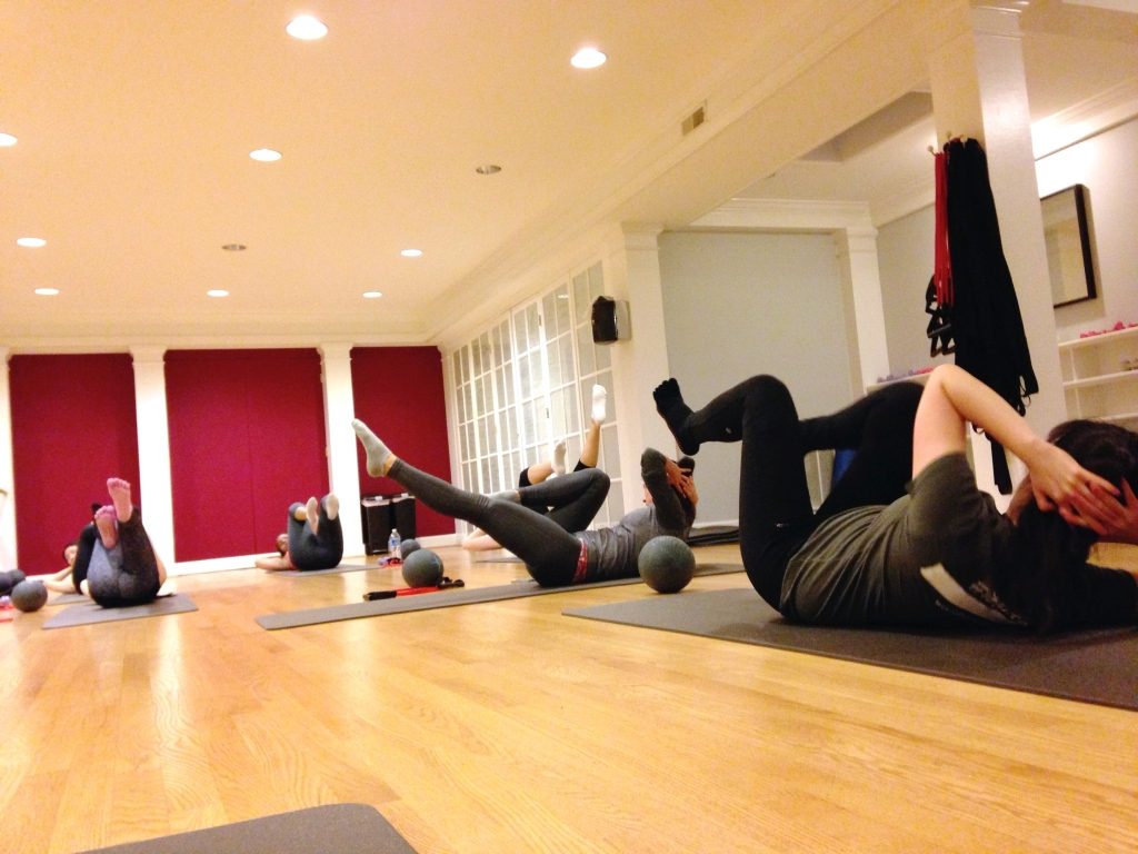 Tabata Pilates Class at Fuel Pilates in Georgetown