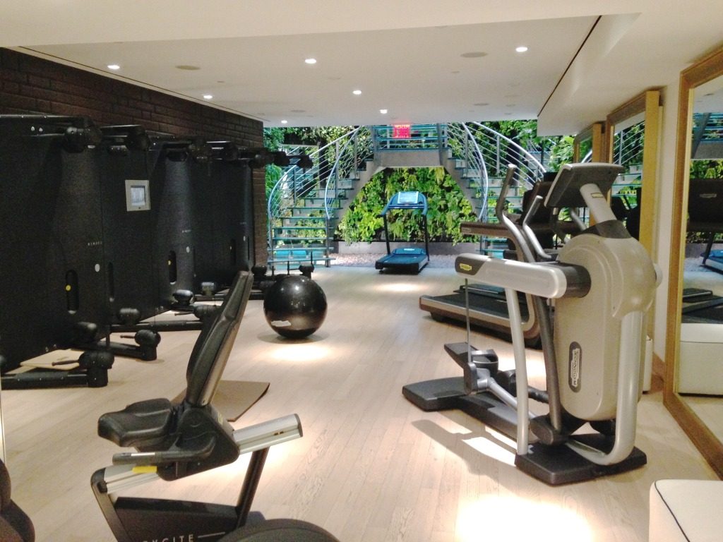 Touring The Technogym Store In Soho