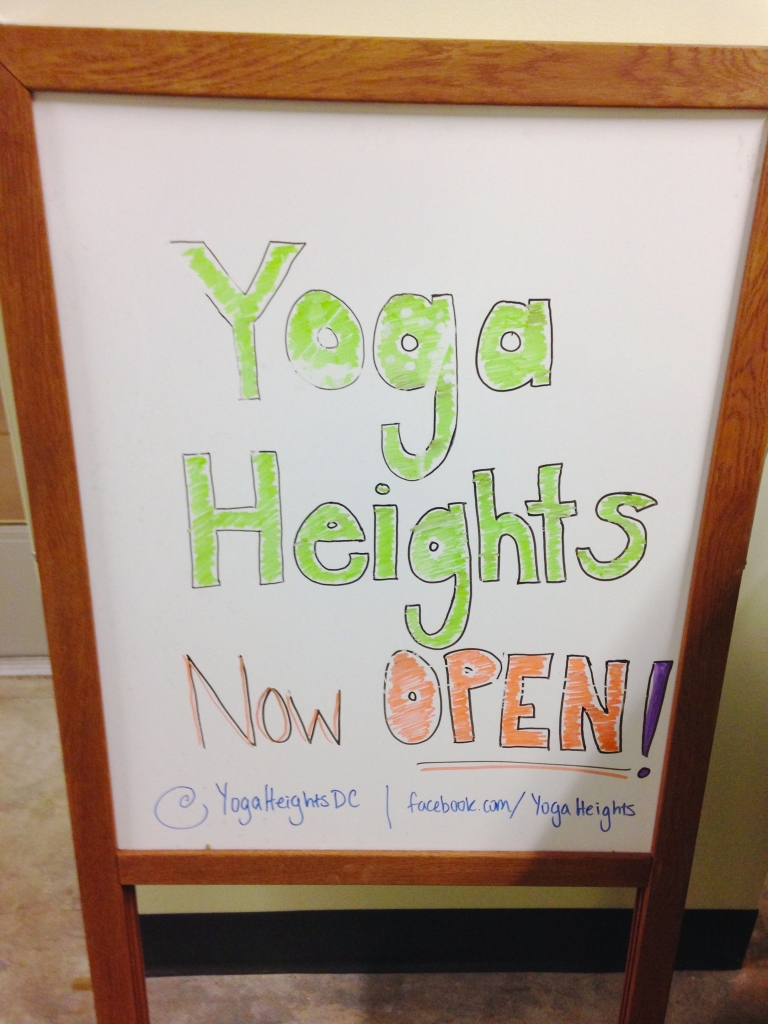 Yoga + Martial Arts + Plyo Fusion Flow at Yoga Heights DC